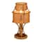Hello Honey® 18" Rustic Rattan Vintage Reproduction Table Lamp, 2ct.